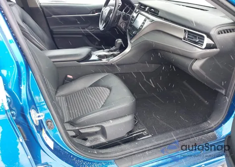 2018 Toyota Camry Se z USA, uszkodzony, nr VIN 4T1B11HK2JU045187